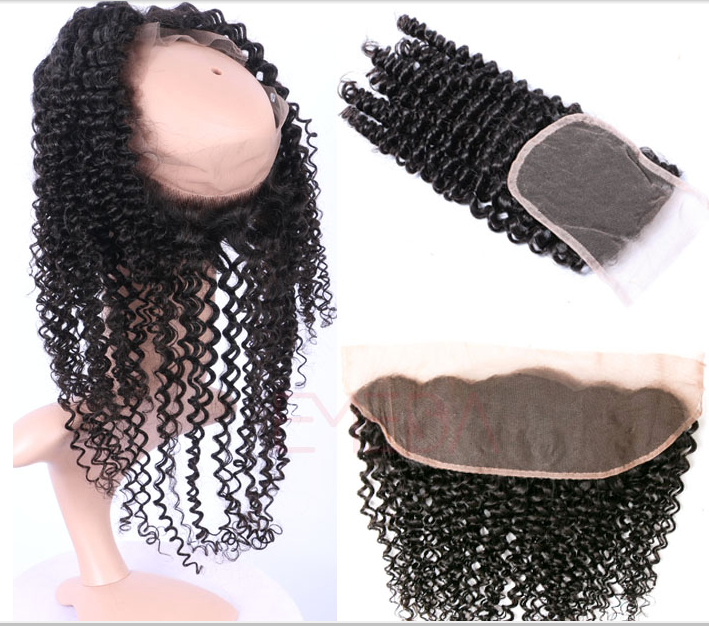  Yes Virgin hair 360 Lace Frontals with bundles weave with baby hair YL125